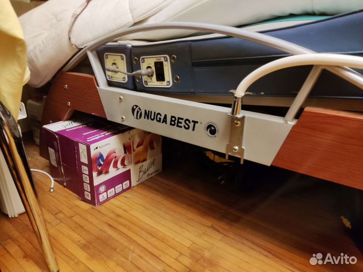 Массажная кровать nuga best