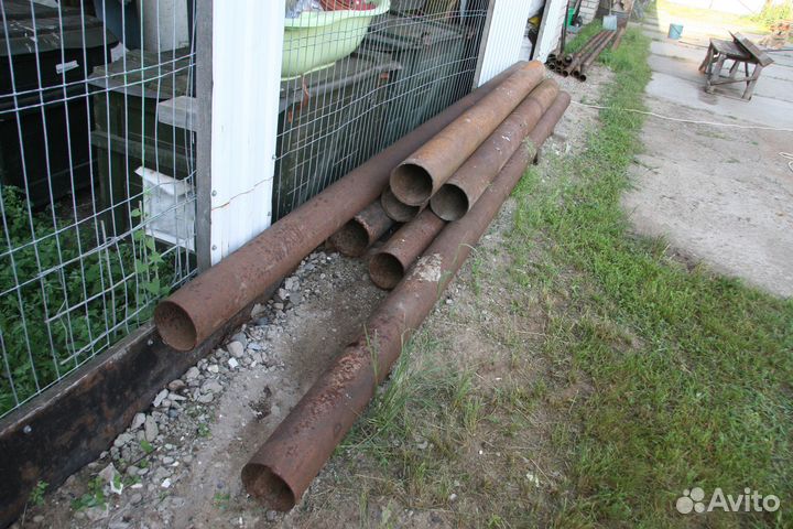 Труба стальная бу