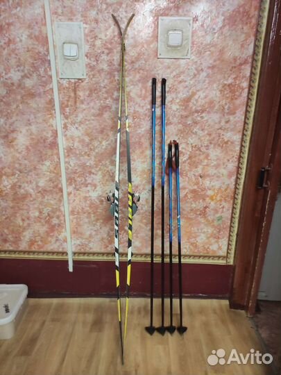 Лыжи беговые sable