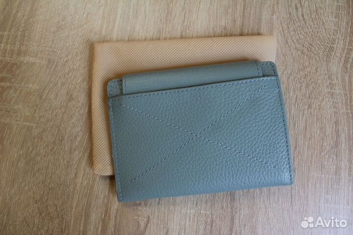 Дорожный кошелек SMART Grey-Blue (Верфь)