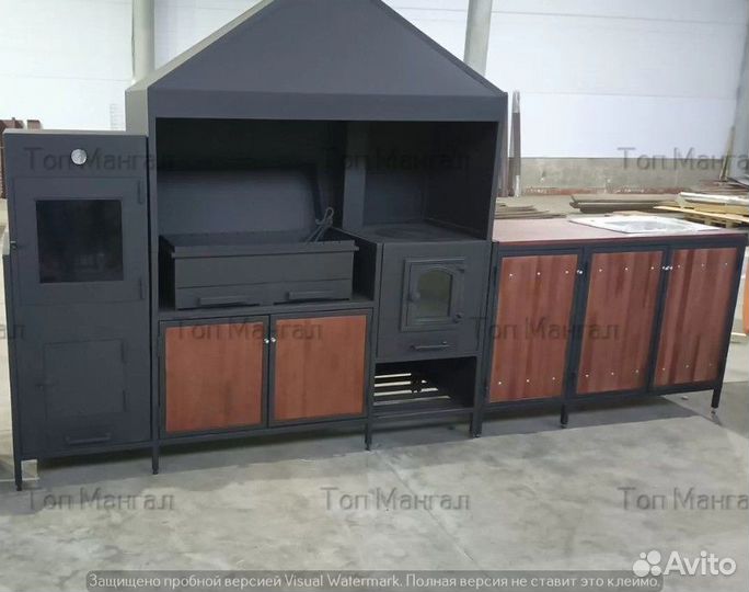 Мангальный комплекс