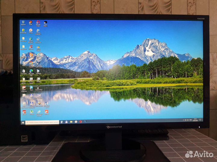 Монитор Packard Bell 24