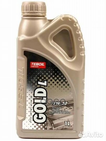 5W-30 Gold L 1л (синт. мотор
