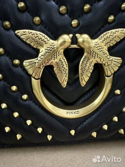 Pinko love click classic V quilt CL