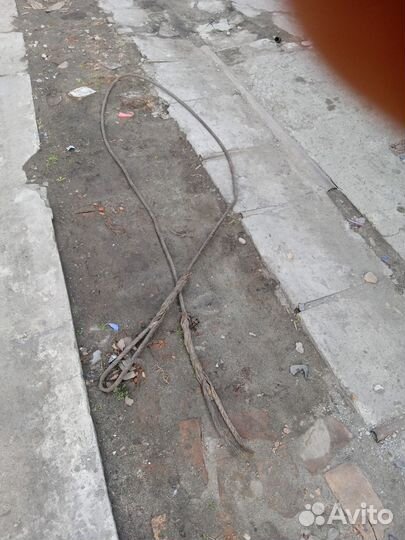 Трос грузовой буксировочный