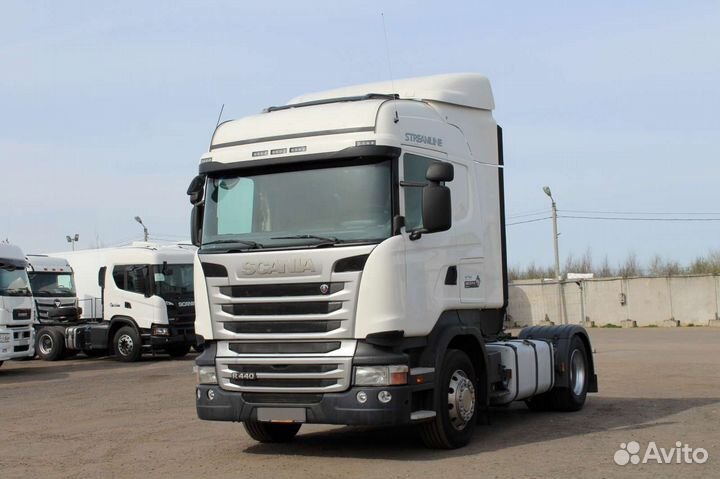 Scania R440LA4X2HNA, 2017