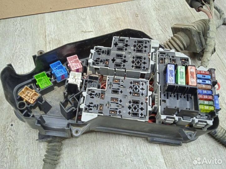 Проводка (коса) подкапотная Volkswagen Touareg 7LA