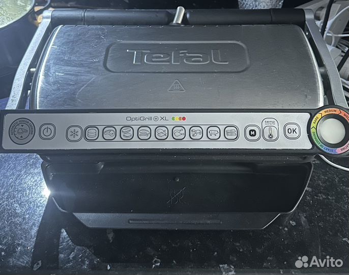 Электрогриль Tefal Optigrill+ XL GC722D34