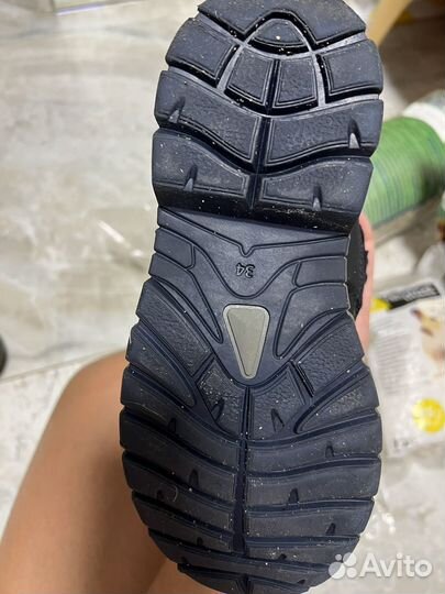 Ботинки утепленные для девочки или мальчика