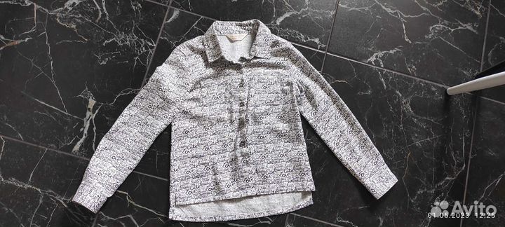 Рубашка для девочки