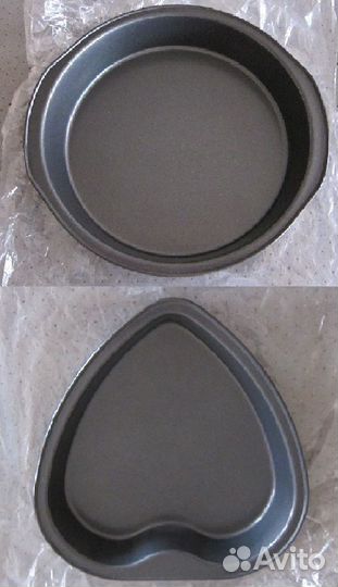 Формы Тескома новые - круглая и в форме сердца