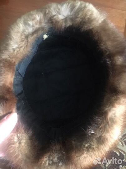 Мужская шапка