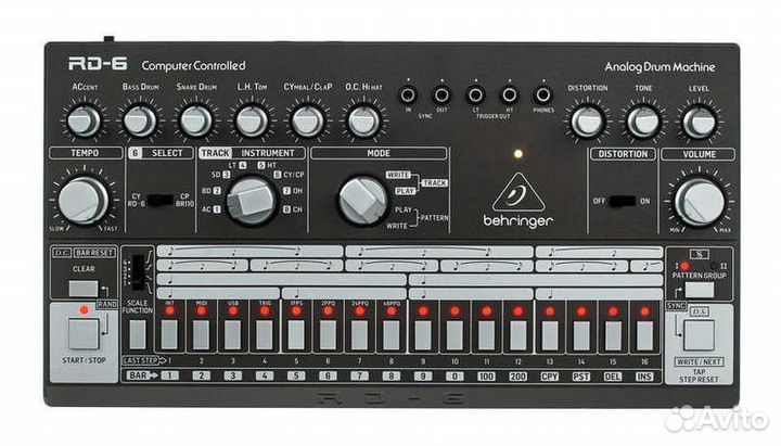Behringer RD-6-BK новая