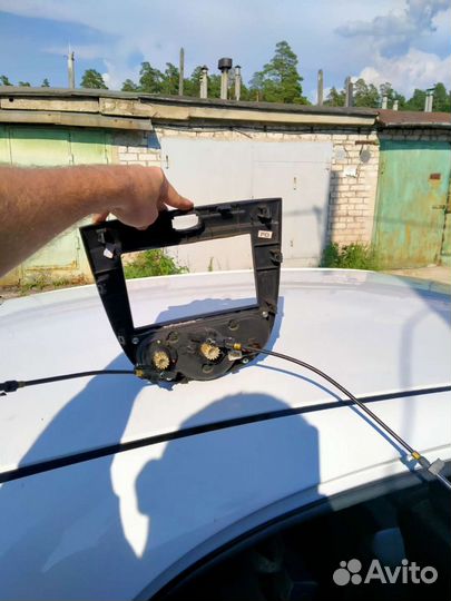 Блок управления отопителем