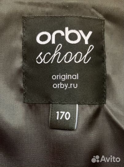 Жилетка школьная Orby на девочку 12-14 лет