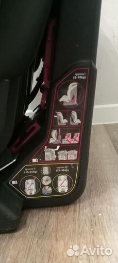 Детское автокресло 9 до 36 кг