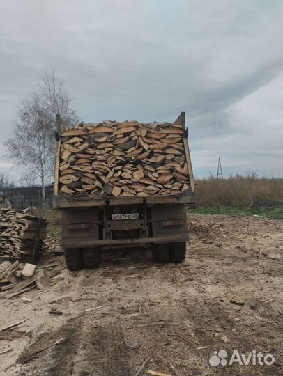 Дрова пиленые Услуги самосвала.камаз 20 т газик