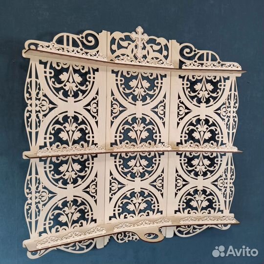 Полочка для икон модель 127