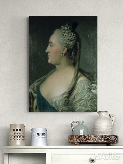 Портрет Екатерины II - картина интерьерная 70х50