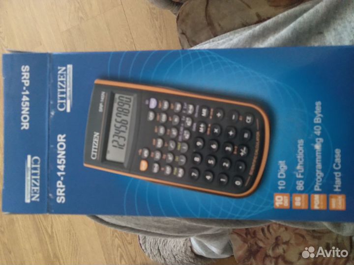 Научный калькулятор Сitizen srp-145nor