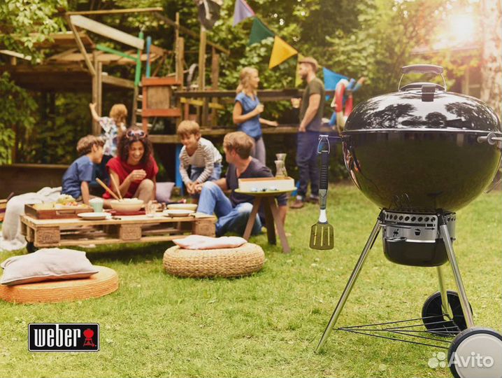 Угольный гриль weber master-touch GBS E-5750 57 см