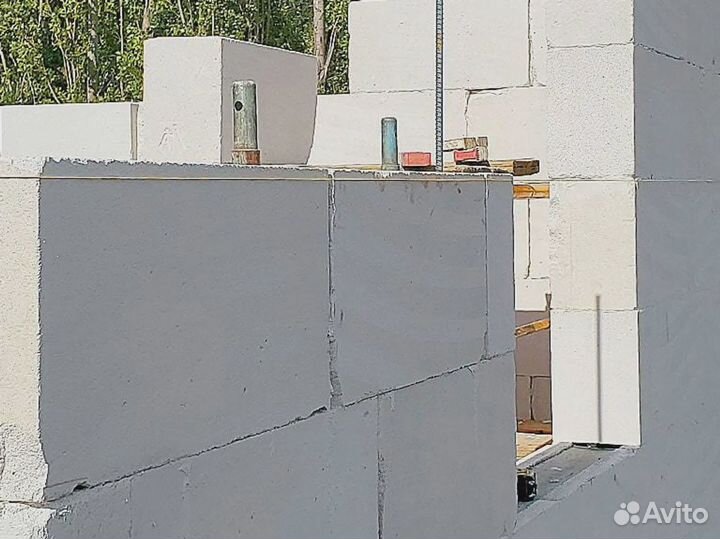 Газоблок Газобетонный блок Пеноблоки