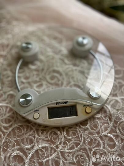 Кухонные весы