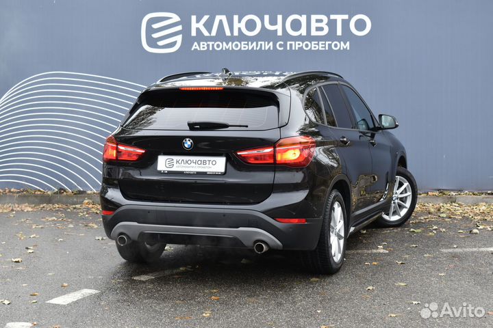 BMW X1 2.0 AT, 2017, 92 800 км