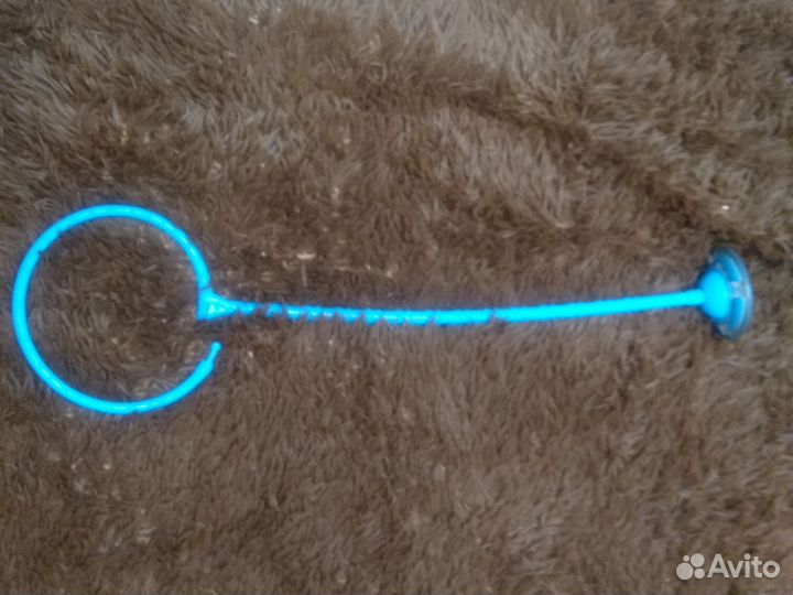 Скакалка на ногу