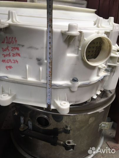 Бак LG 3,5-4кг стиральная машина