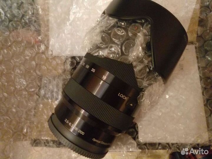 Новый Sony SEL 18-200/3.5-6.3 OSS LE