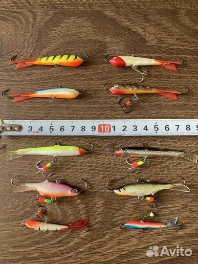 Балансиры для зимней рыбалки