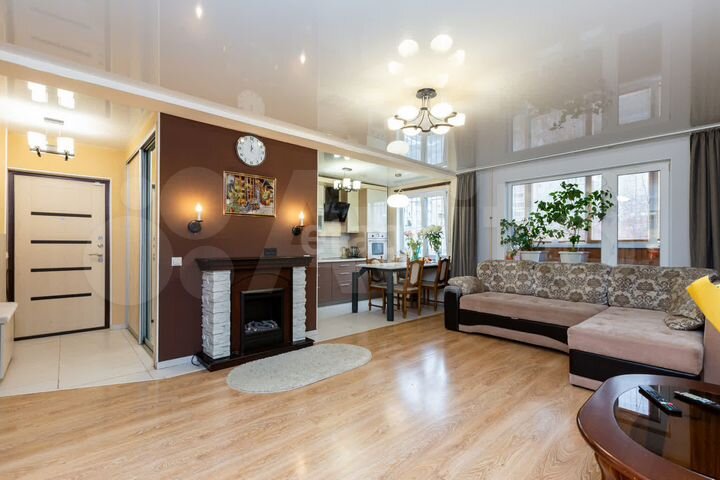 5-к. квартира, 96,6 м², 1/9 эт.