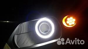 Би-ксенон линзы Renault Sandero