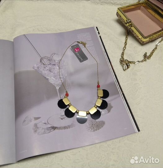 Ч13 Стильные колье/подвески сток