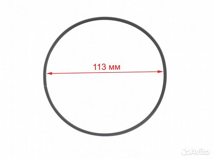 Уплотнитель кофеварки redmond RCM-M1529