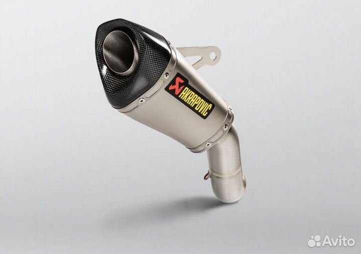 В пути Akrapovic Z900