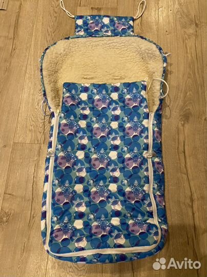 Зимний конверт