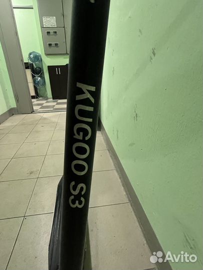 Электросамокат kugoo s3 на запчасти