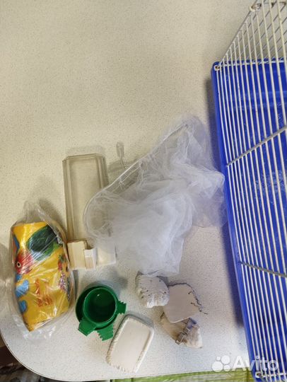 Клетка для попугая