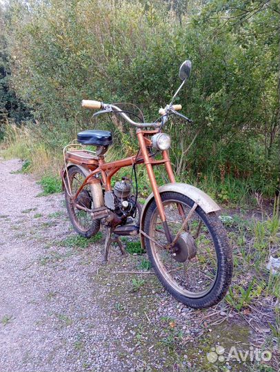 Вело мопед Рига - 11