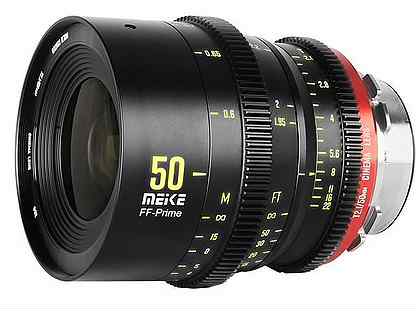 Объектив Meike Prime 50mm T2.1 Cine Canon EF