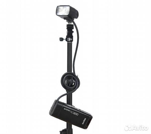 Кабель выносной сетевой Godox EC200 для вспышки AD