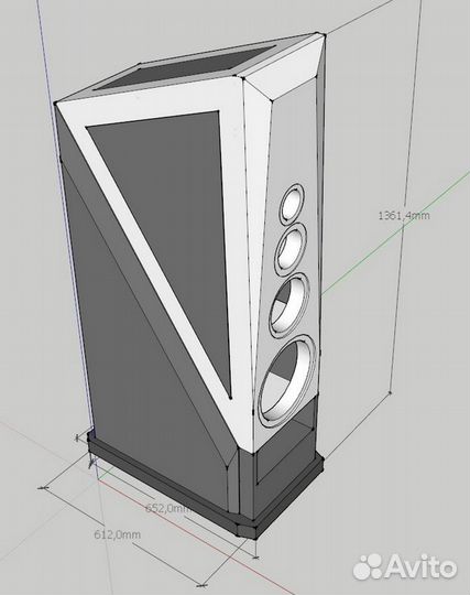 Корпуса колонок