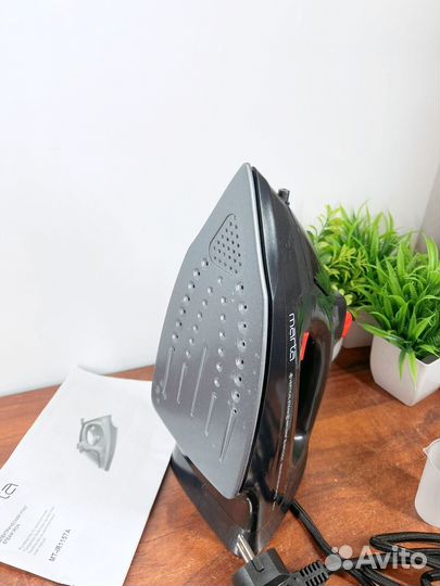 Утюг marta для одежды 3000Вт