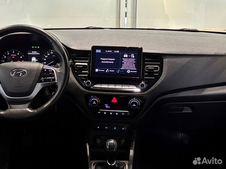 Hyundai Solaris 1.6 МТ, 2020, 80 341 км