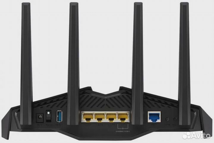 Wi-Fi роутер Asus RT-AX82U