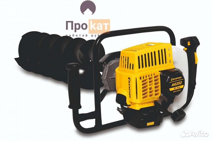 Прокат инструмента садовой техники. Доставка