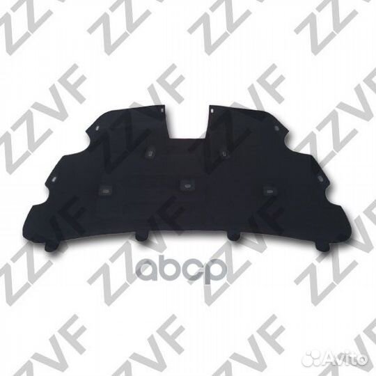 Шумоизоляция капота ford focus II (08-11) 15197