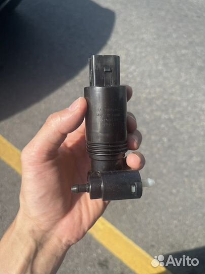 Новый мотор омывателя Range Rover